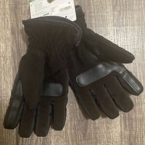 SleekHeat Men's Gloves Medium Black